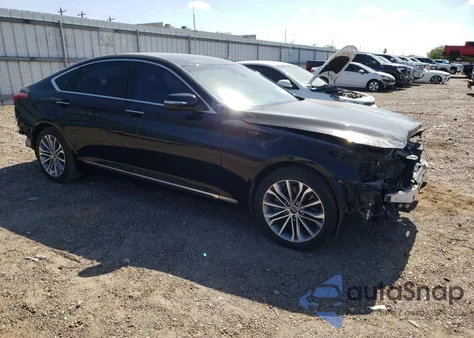 2017 Genesis G80 Base from USA, damaged, VIN KMHGN4JE7HU190588